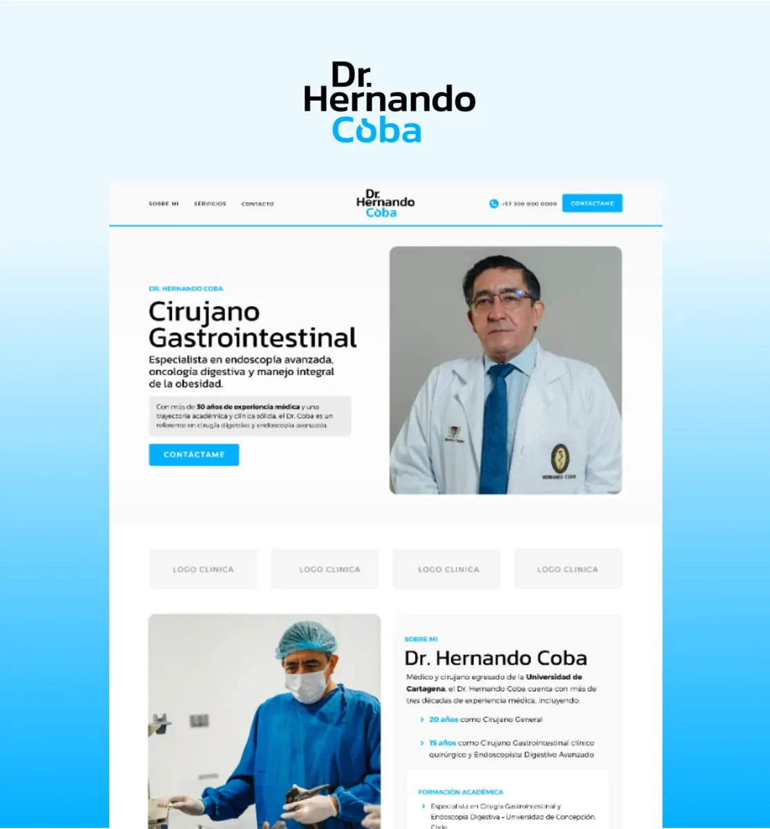 Vista 1 del proyecto Dr. Hernando Coba