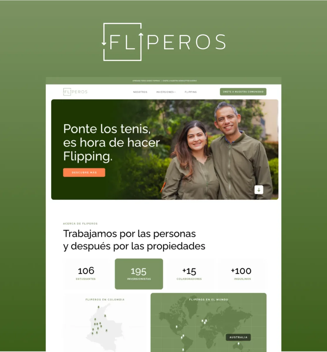 Vista 1 del proyecto Fliperos
