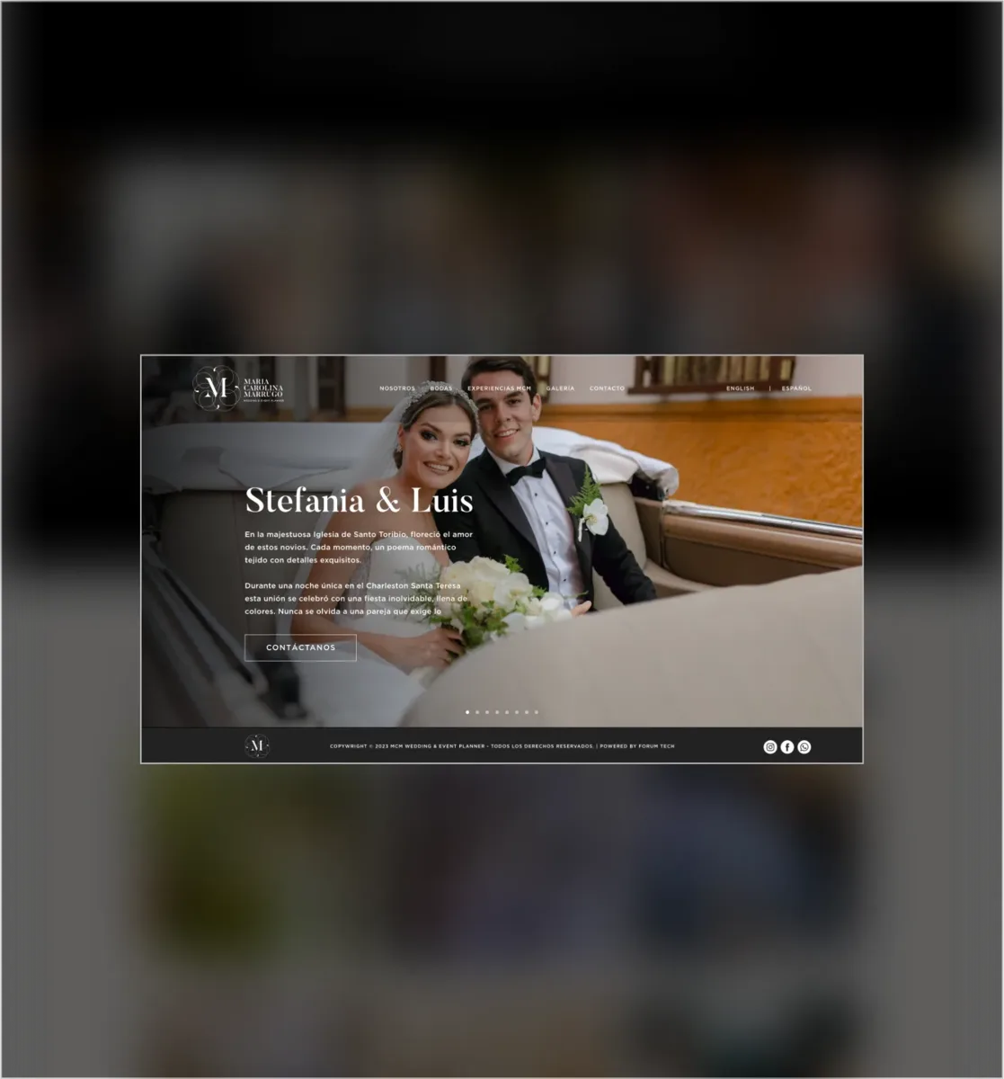 Vista 4 del proyecto MCM Wedding