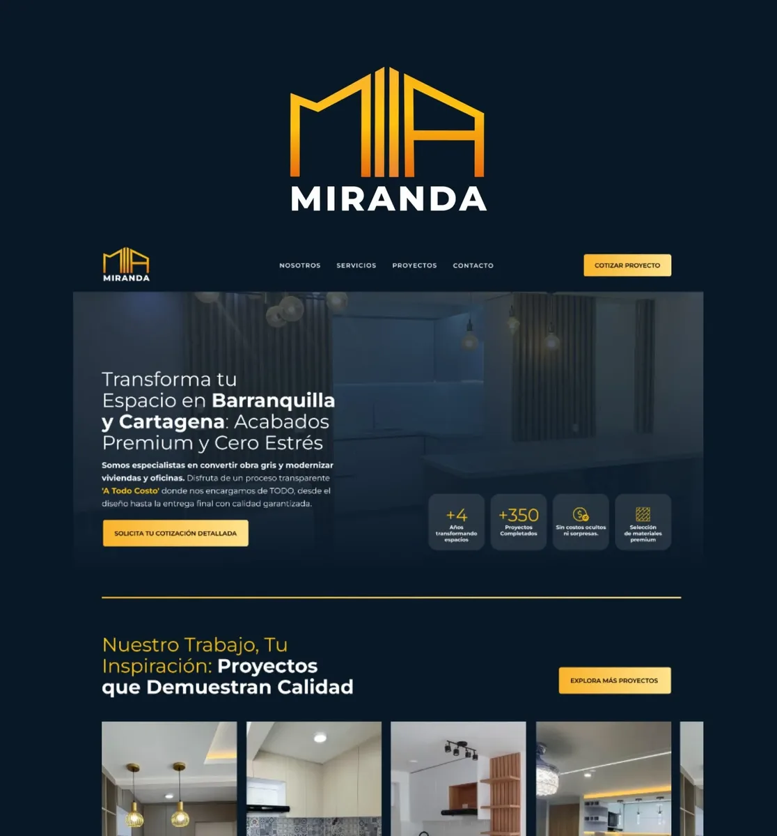 Vista 1 del proyecto Miranda Innovación