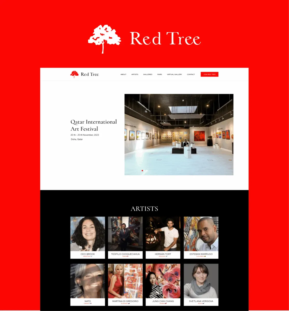 Vista 1 del proyecto Red Tree