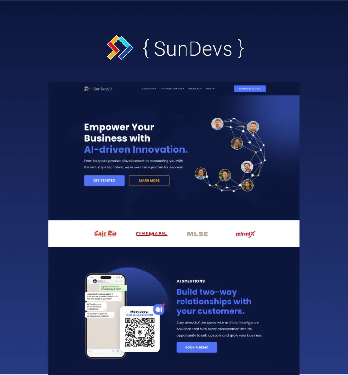 Vista 1 del proyecto SunDevs