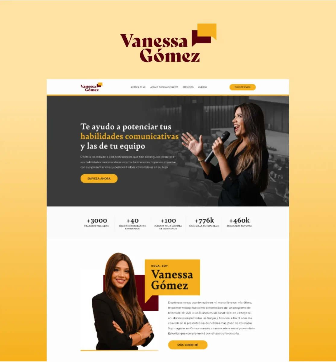 Vista 1 del proyecto Vanessa Gómez