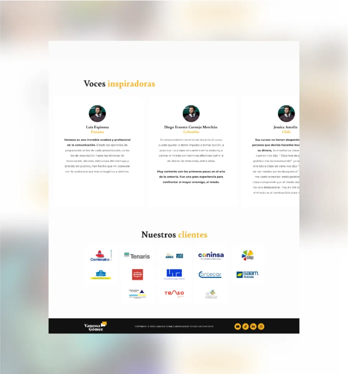 Vista 4 del proyecto Vanessa Gómez